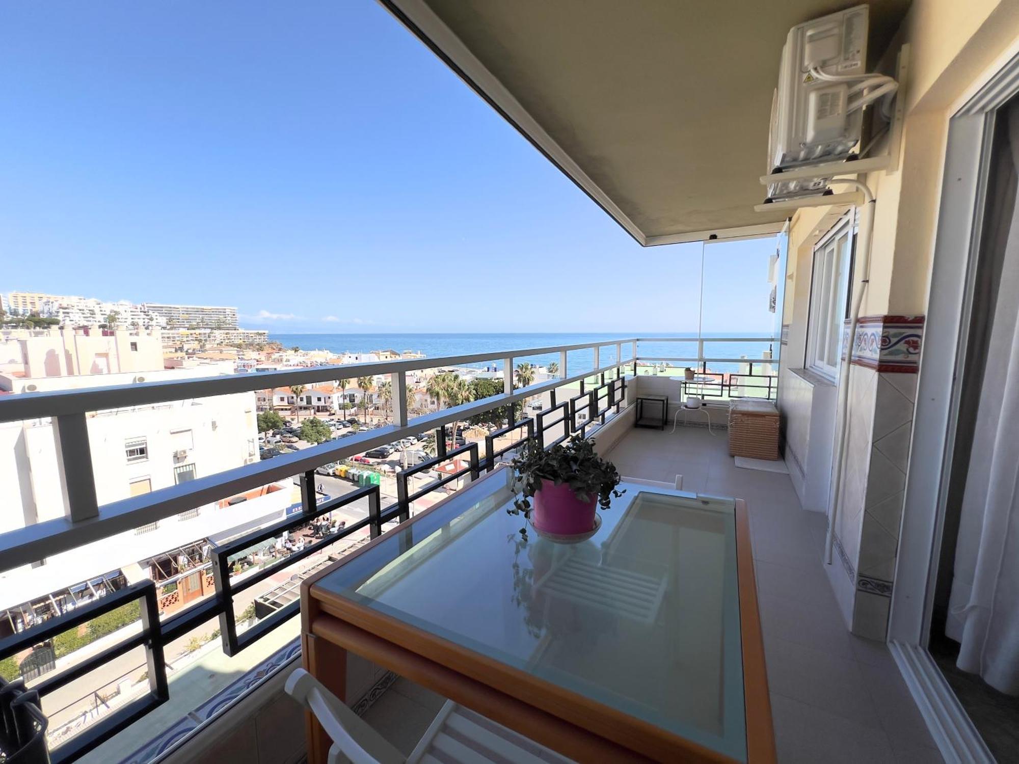 Апартаменты En Carihuela Con Vistas Y Plaza De Garaje, Nucleo Cristal Торремолинос Экстерьер фото
