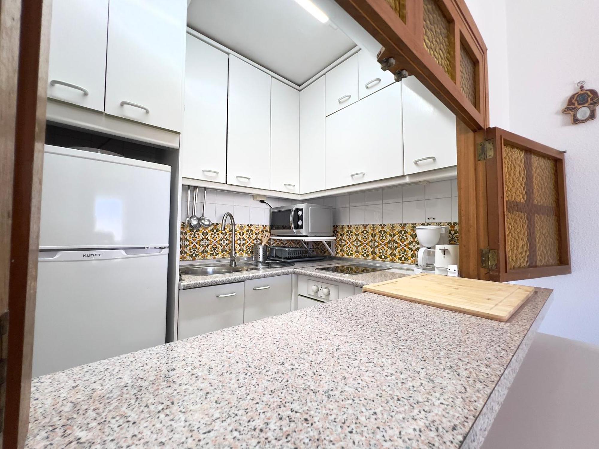Апартаменты En Carihuela Con Vistas Y Plaza De Garaje, Nucleo Cristal Торремолинос Экстерьер фото