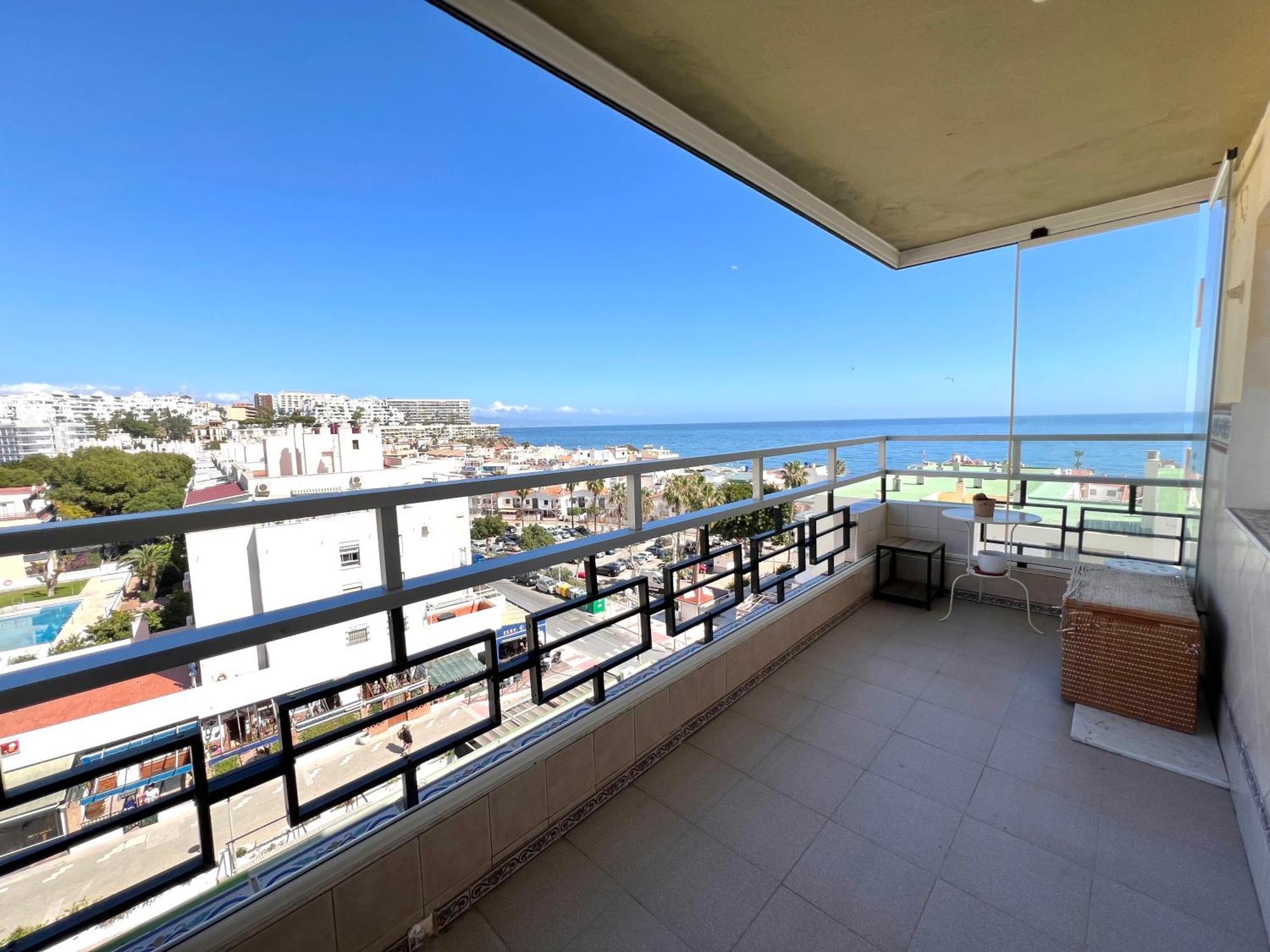 Апартаменты En Carihuela Con Vistas Y Plaza De Garaje, Nucleo Cristal Торремолинос Экстерьер фото