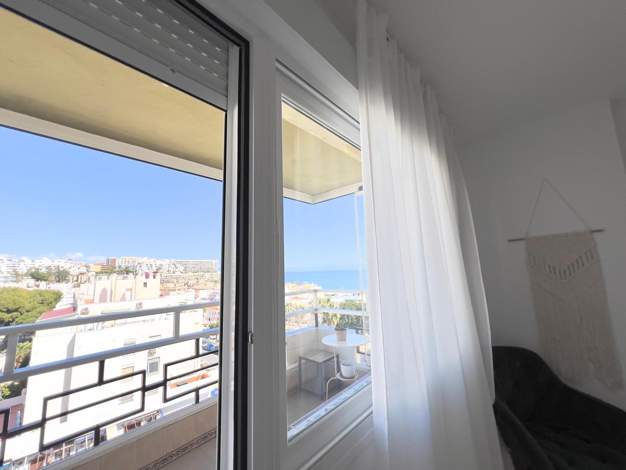 Апартаменты En Carihuela Con Vistas Y Plaza De Garaje, Nucleo Cristal Торремолинос Экстерьер фото