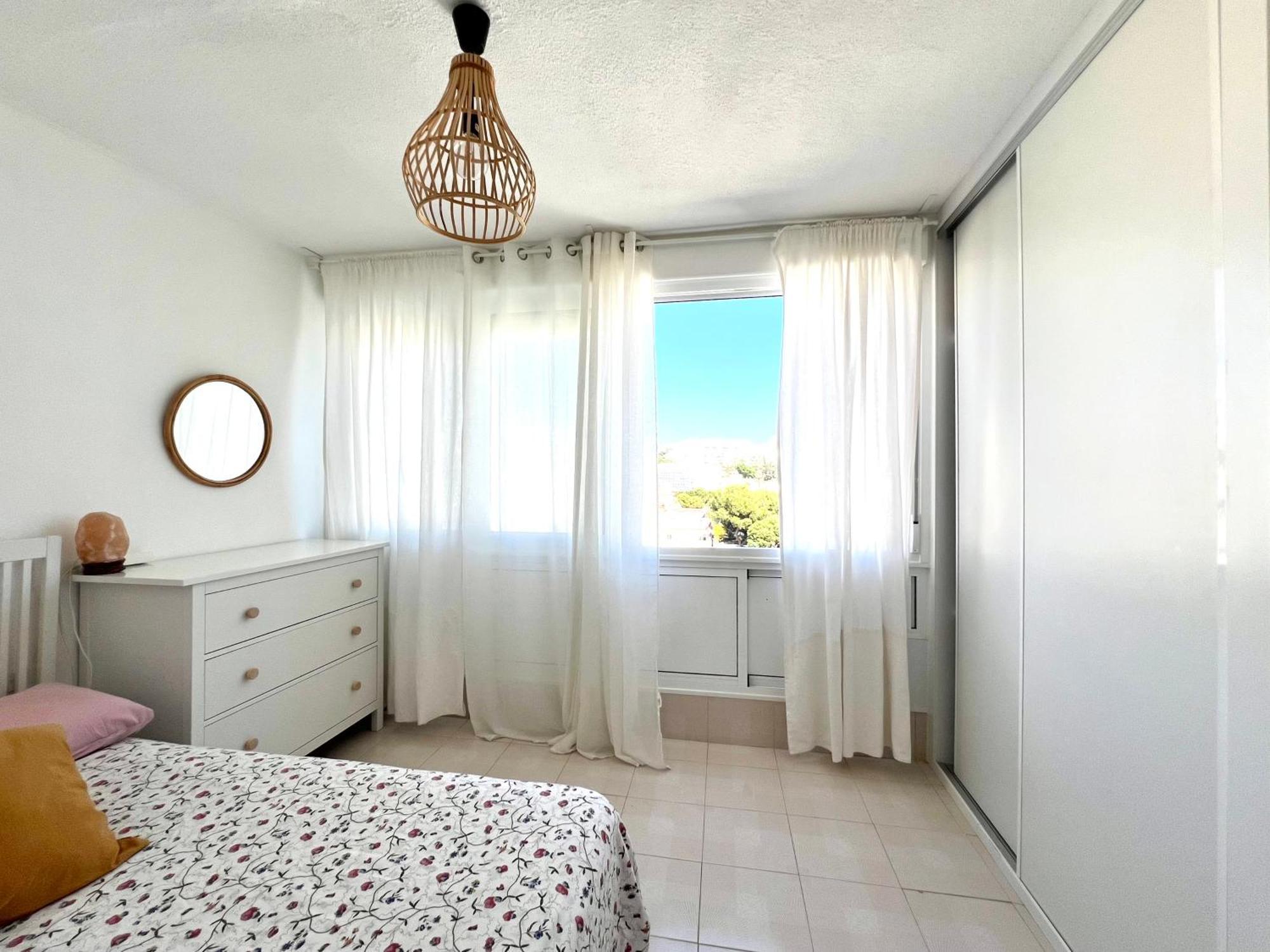 Апартаменты En Carihuela Con Vistas Y Plaza De Garaje, Nucleo Cristal Торремолинос Экстерьер фото